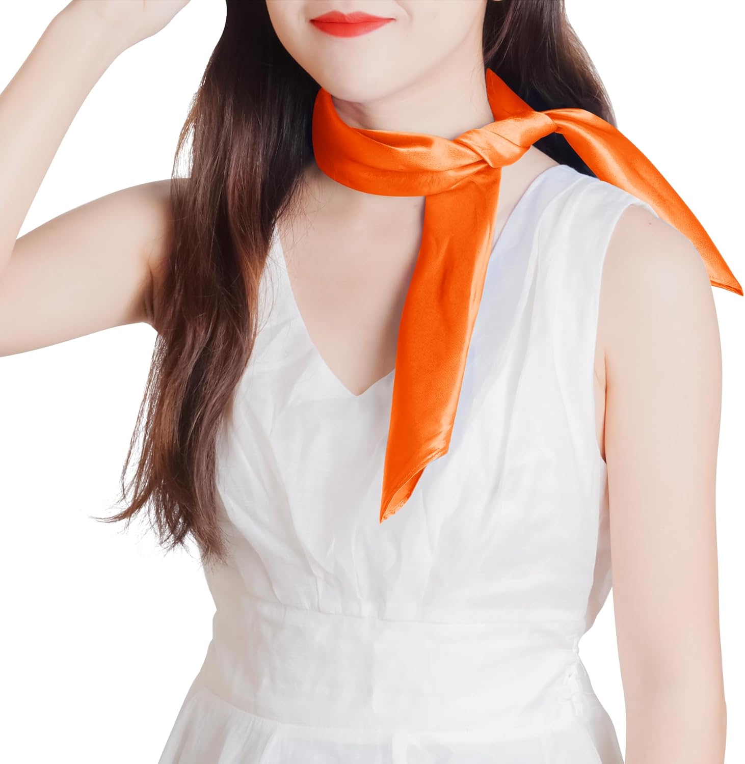 Chiffon Neck Scarf - Halloween Party Accessories