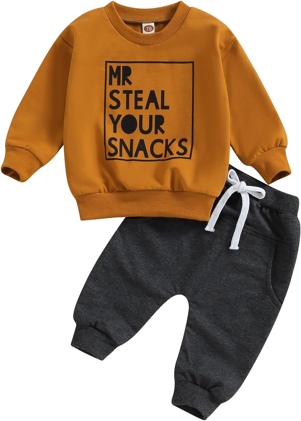 Summer Outfit Toddler Boys Cool Stripe Design