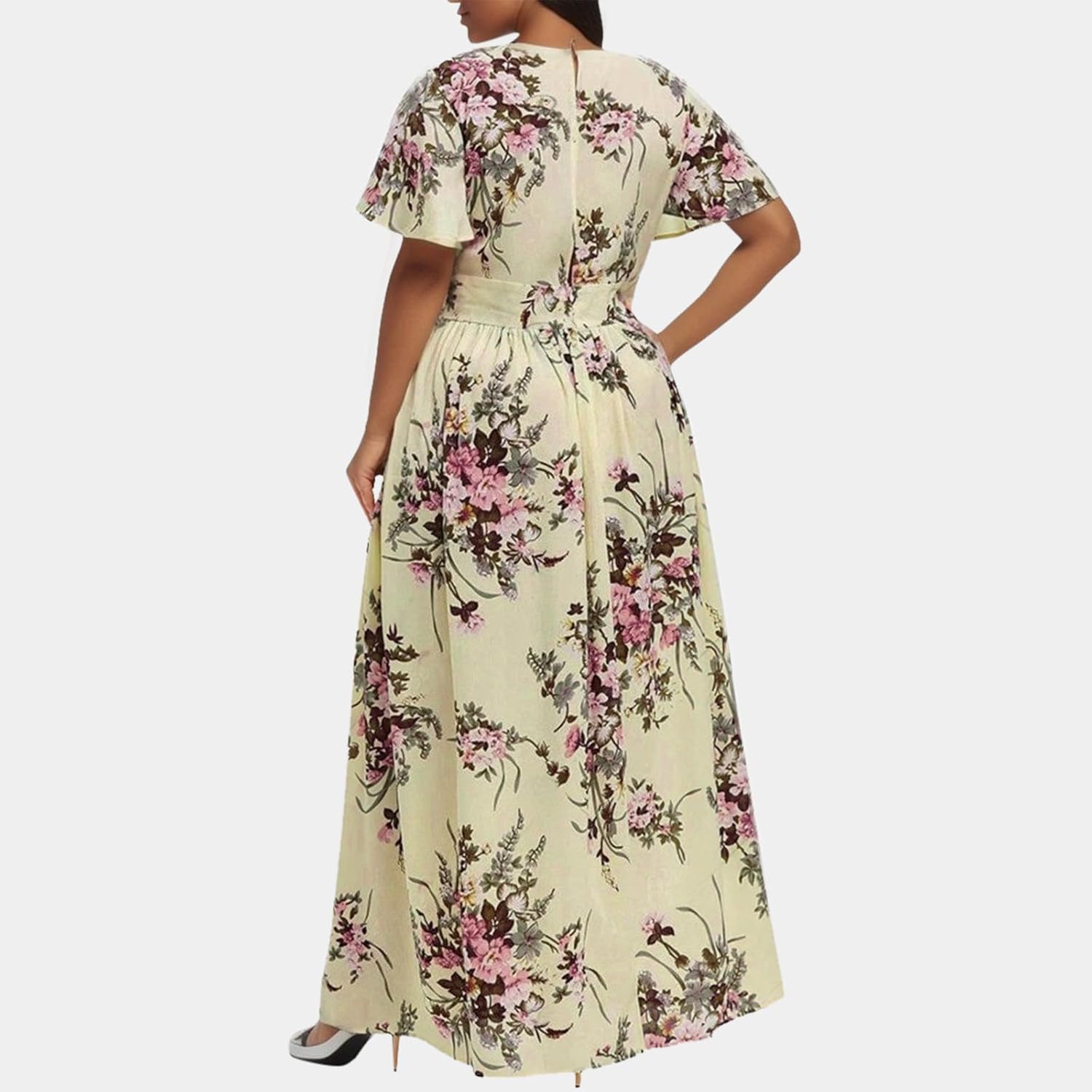 Sfascumop 2025 Summer Sundress for Women