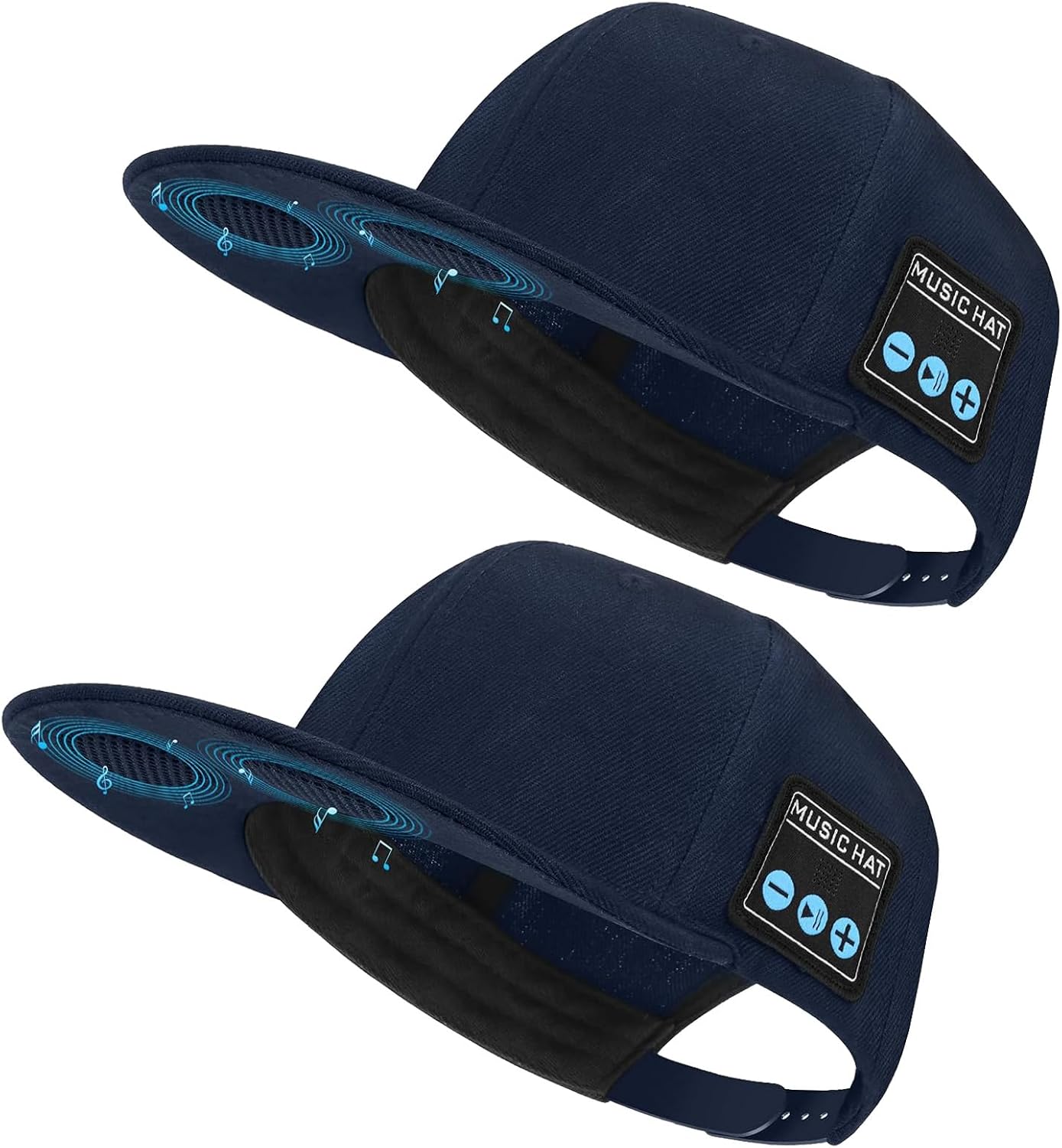 Adjustable Bluetooth Speaker Hats for Music
