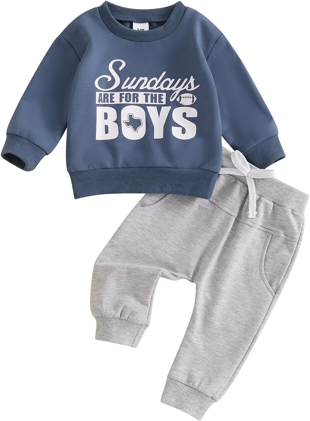 Cute Baby Boys Outfit Perfect for Autumn Spring
