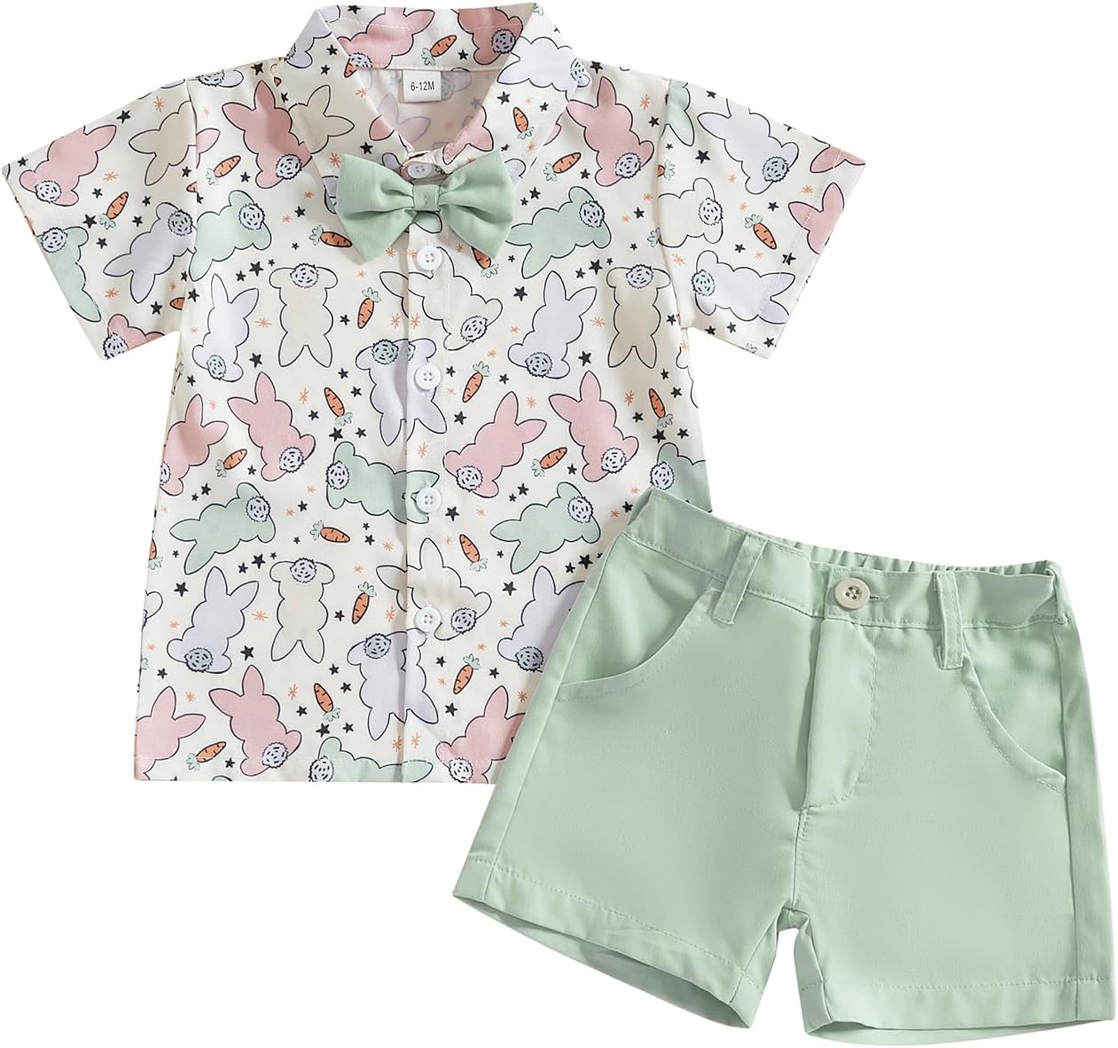 Perfect Toddler Boys Easter Outfit with Pockets