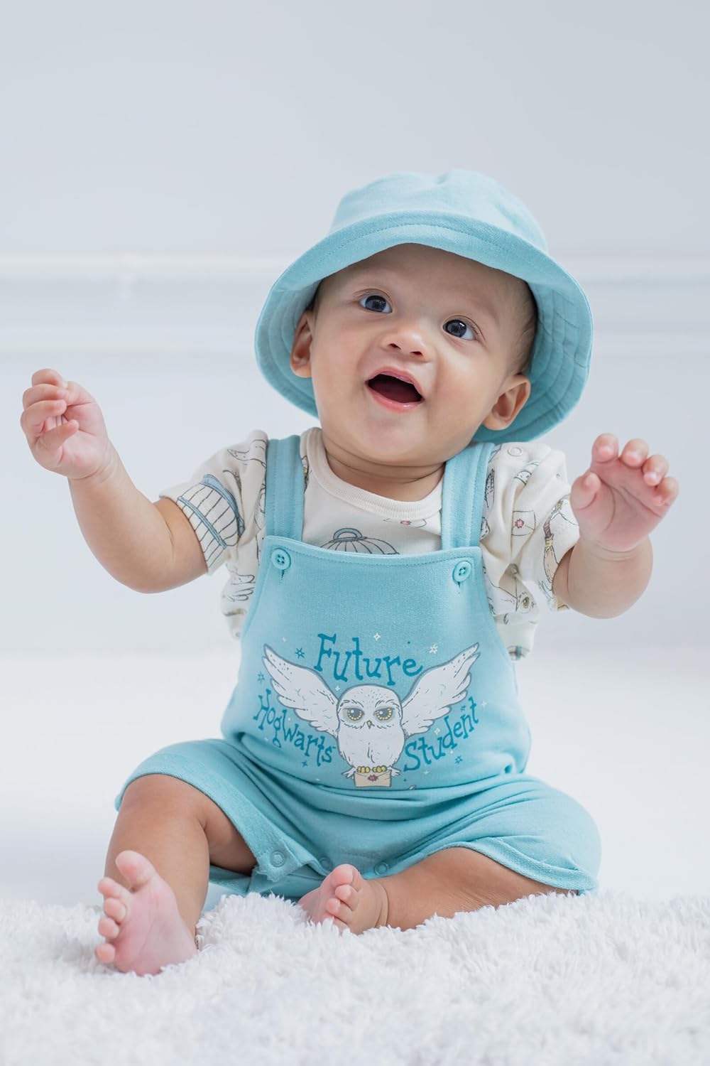 Harry Potter Hermione Hedwig Ron Weasley Baby Outfit