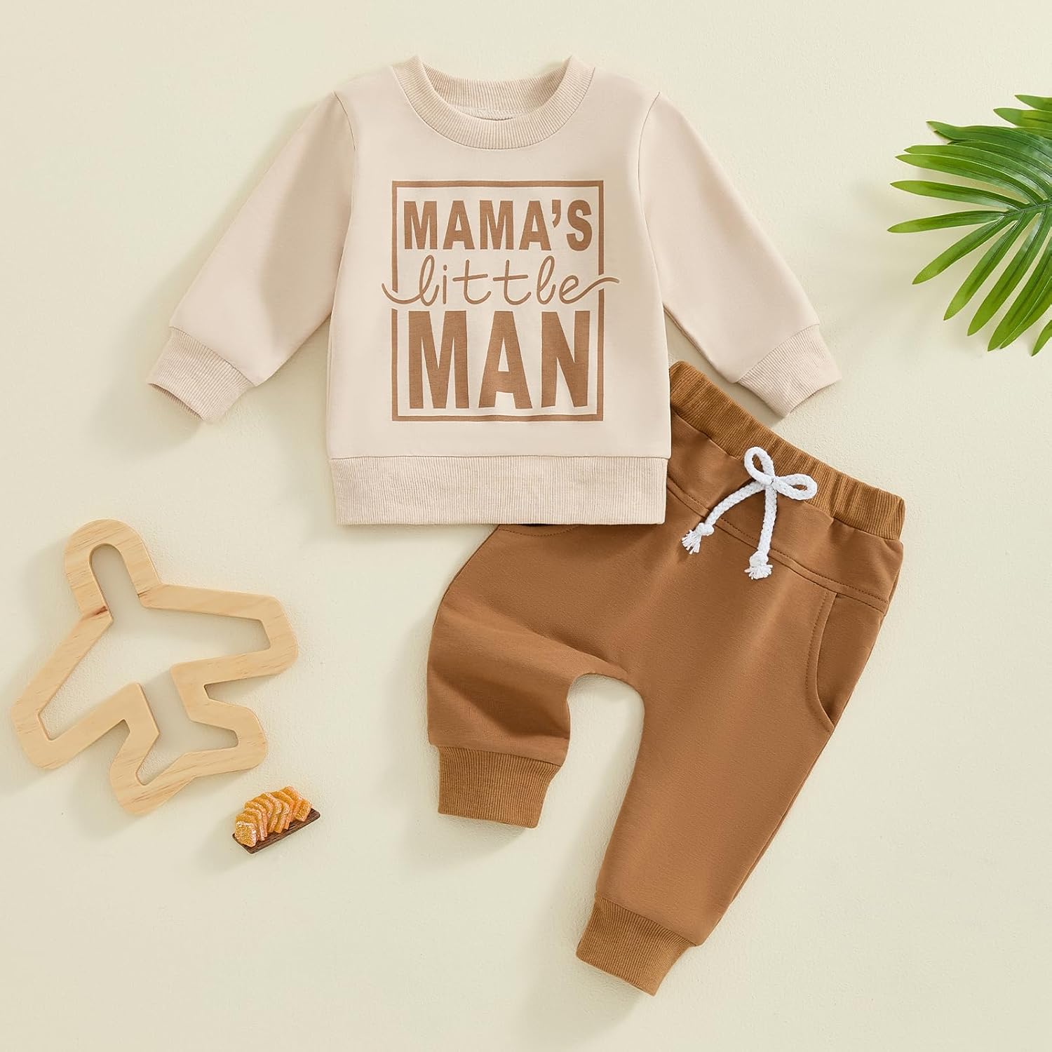 Baorji Toddler Boy Fall Outfit