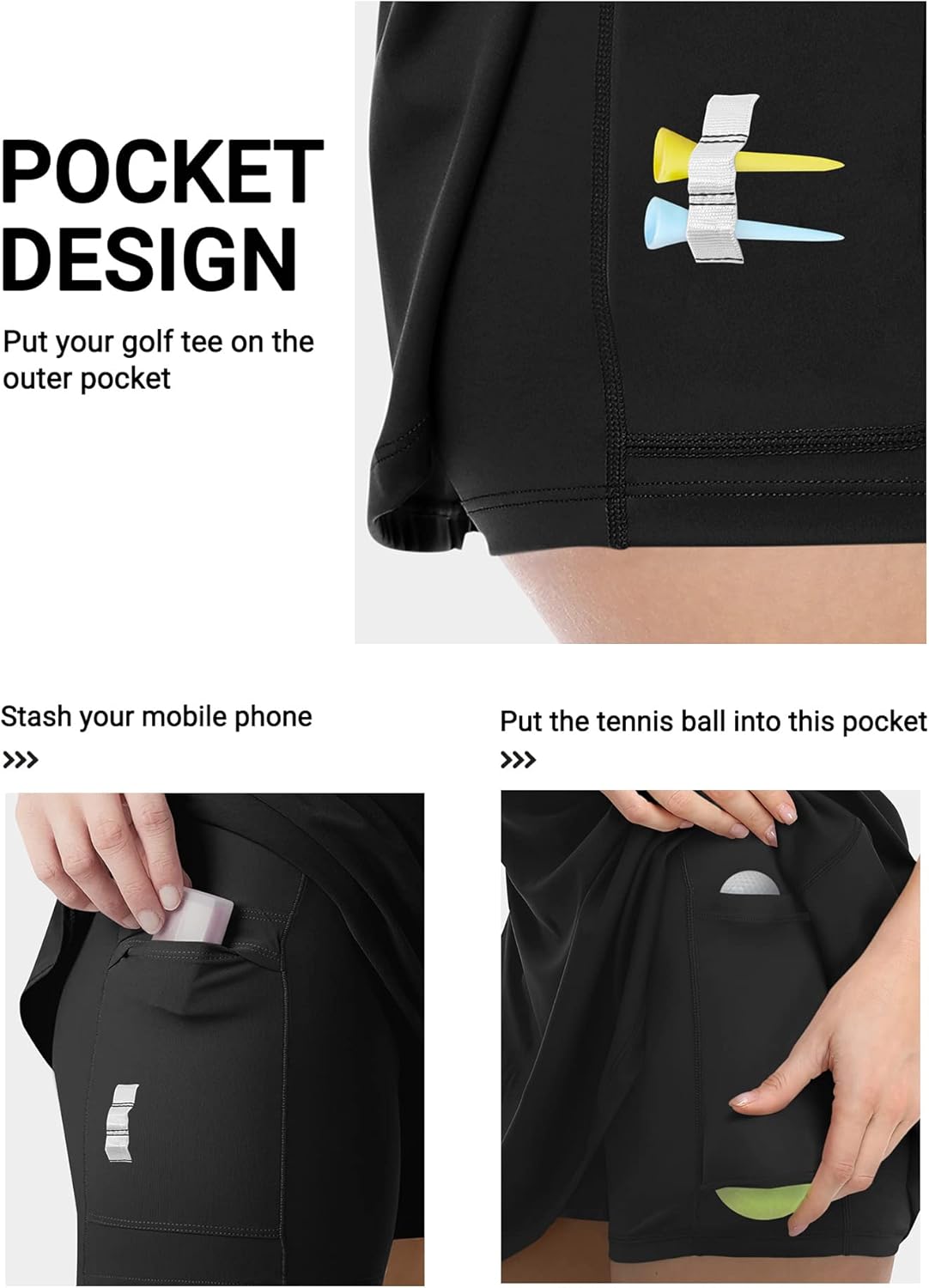Ergonomic Golf Tennis Dress