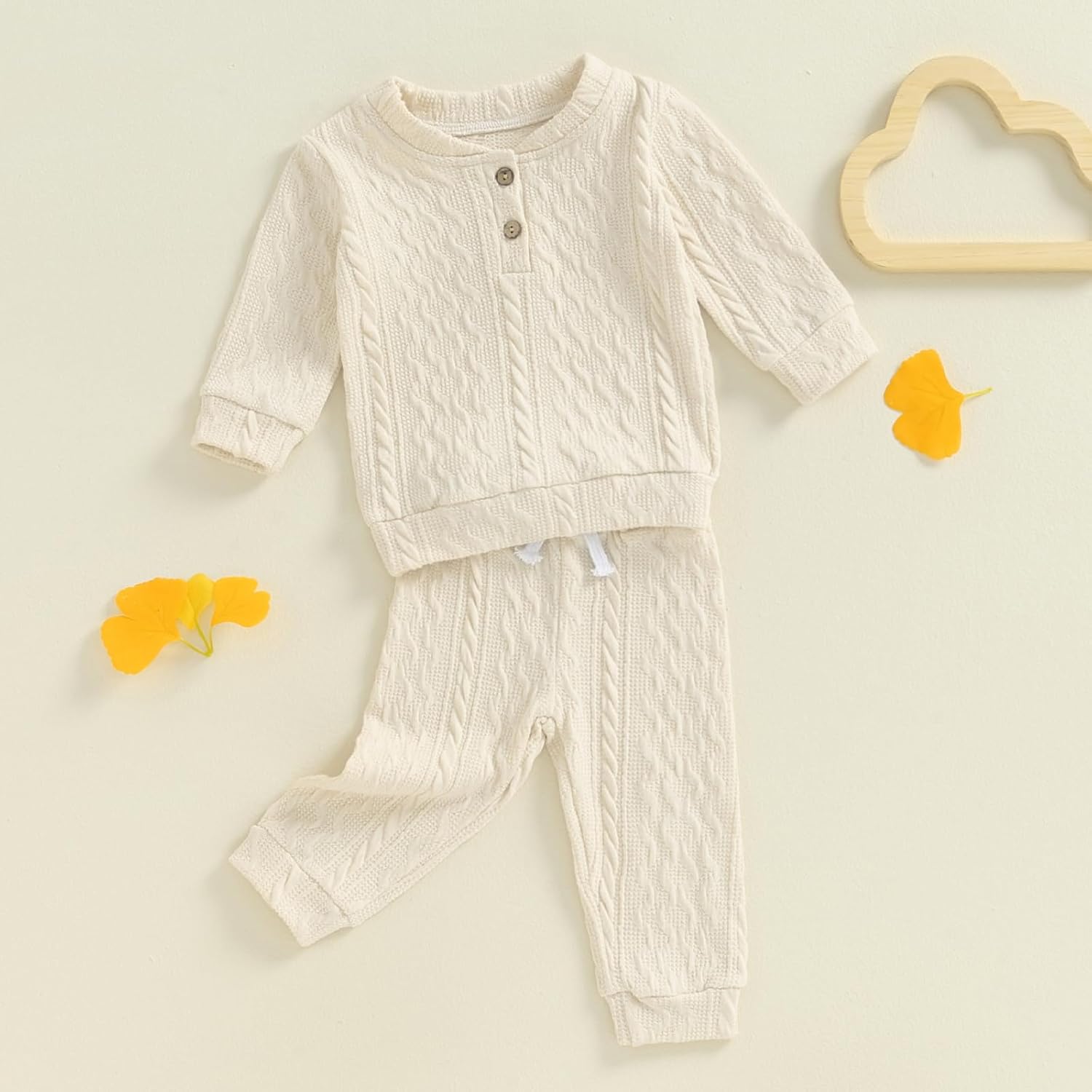 Perfect toddler fall set for boys stretchy soft clothes