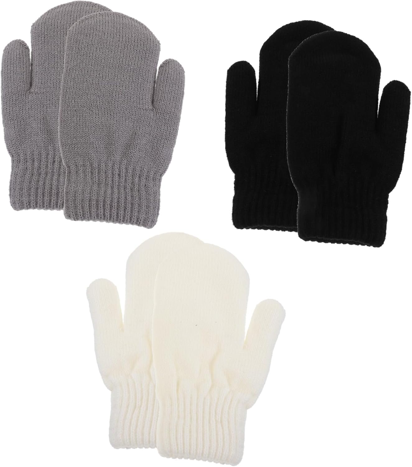 3 Pairs of Cozy Winter Gloves for Comfortable Hands in USWinter