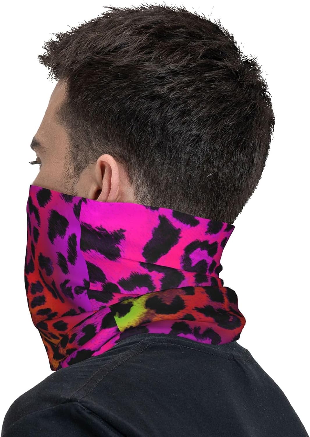 Durable UV Dust Protection Face Cover for Men Women