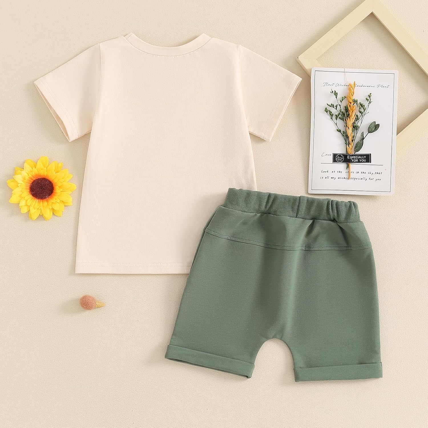 Adorable Toddler T-Shirt Set for Boys