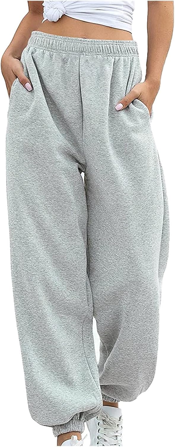 HD4Hnumred - Womens Joggers Sweatpants for Teen Girls