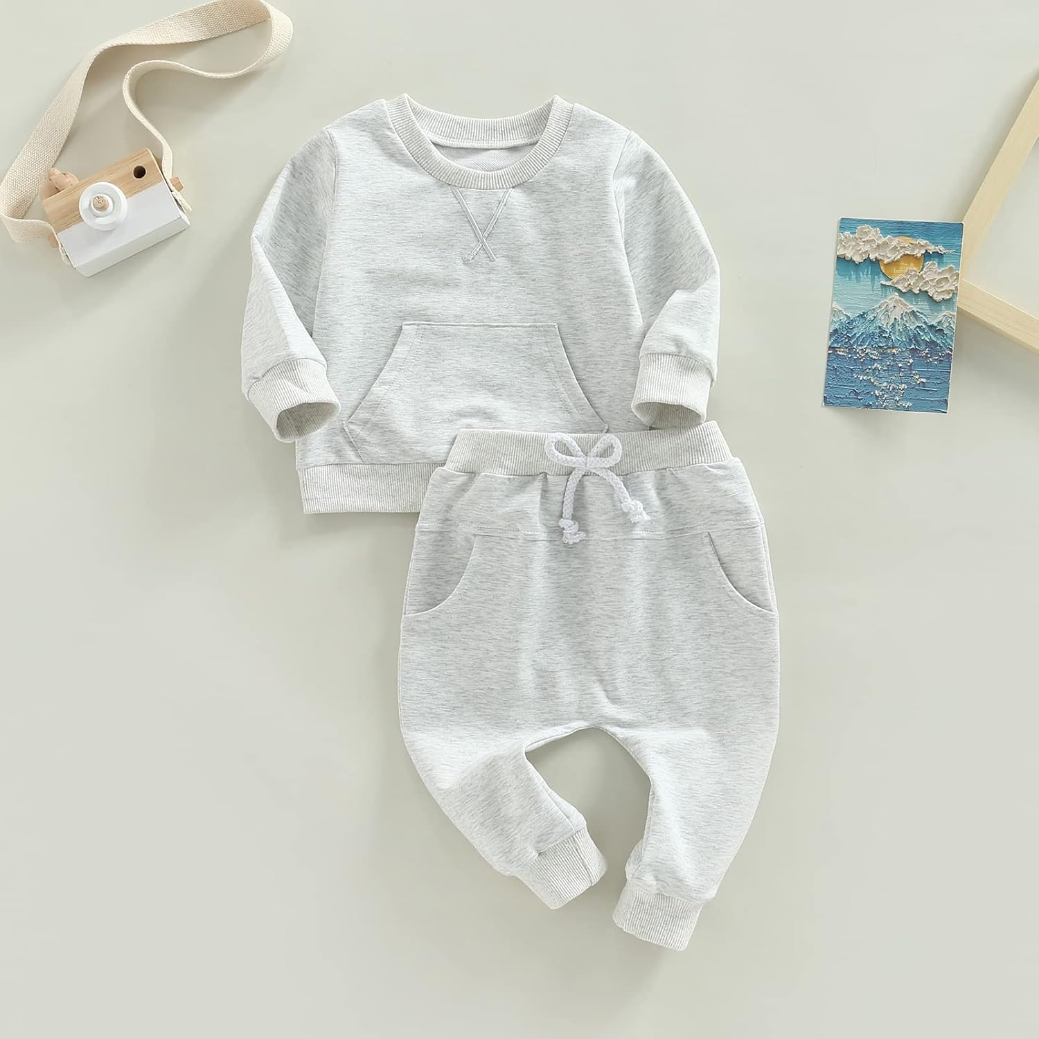 Perfect Two-Piece Toddler Outfit for Boys and Girls