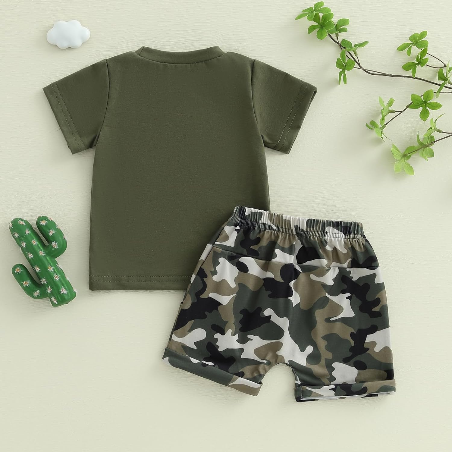 Kodaruber Western Toddler Boys Set