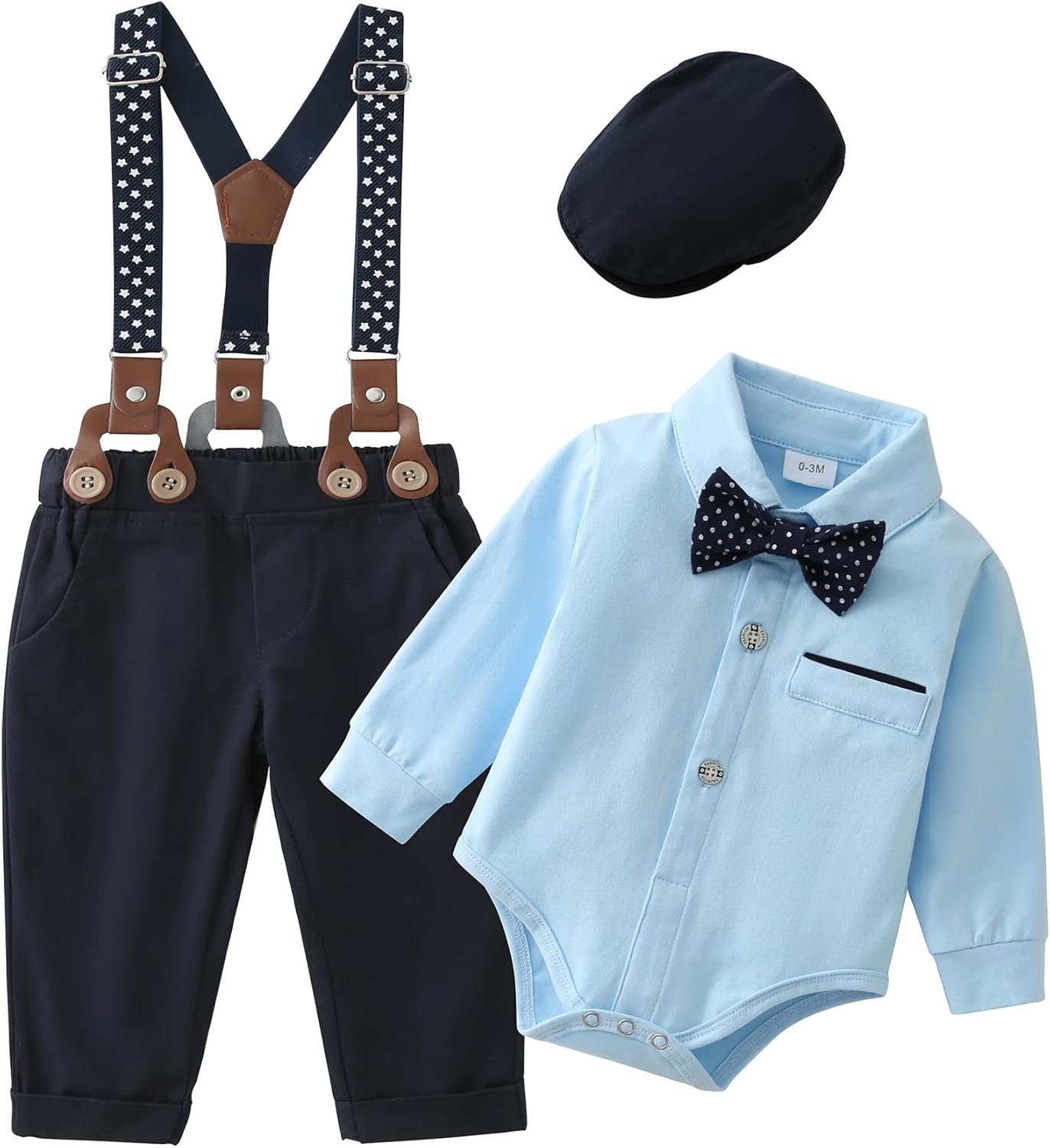 ZOEREA Baby Boy Suit 0-24M Style Comfort Style