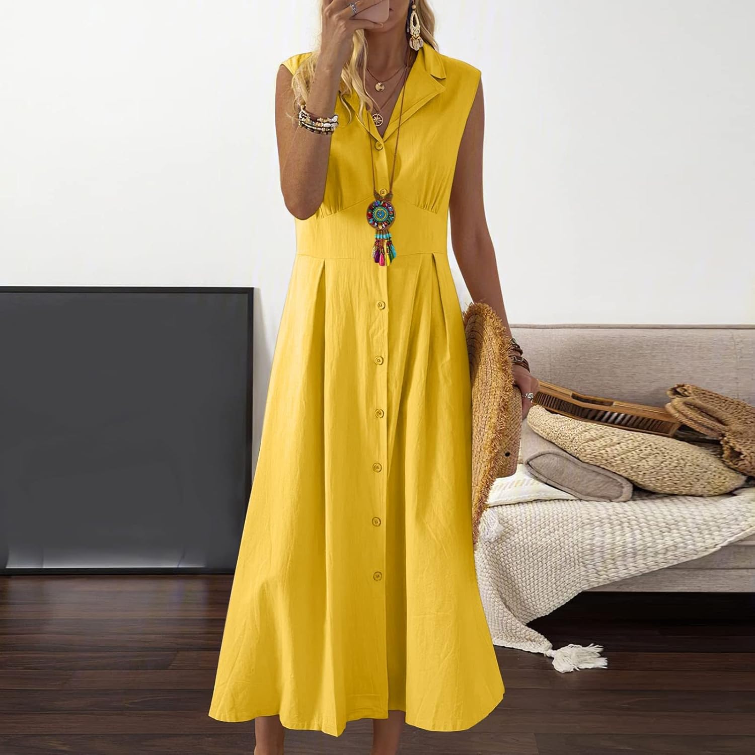 Beach Boho 2025 Flora Womens Dresses