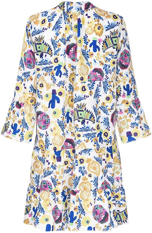 Casual Boho Dress for Women Trendy Summer beach Outfit 2025