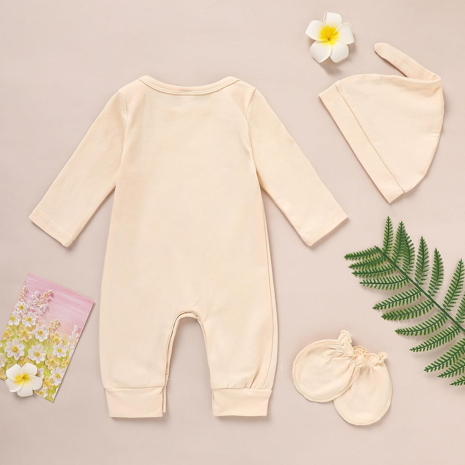 GRNSHTS Newborn Baby Romper Set