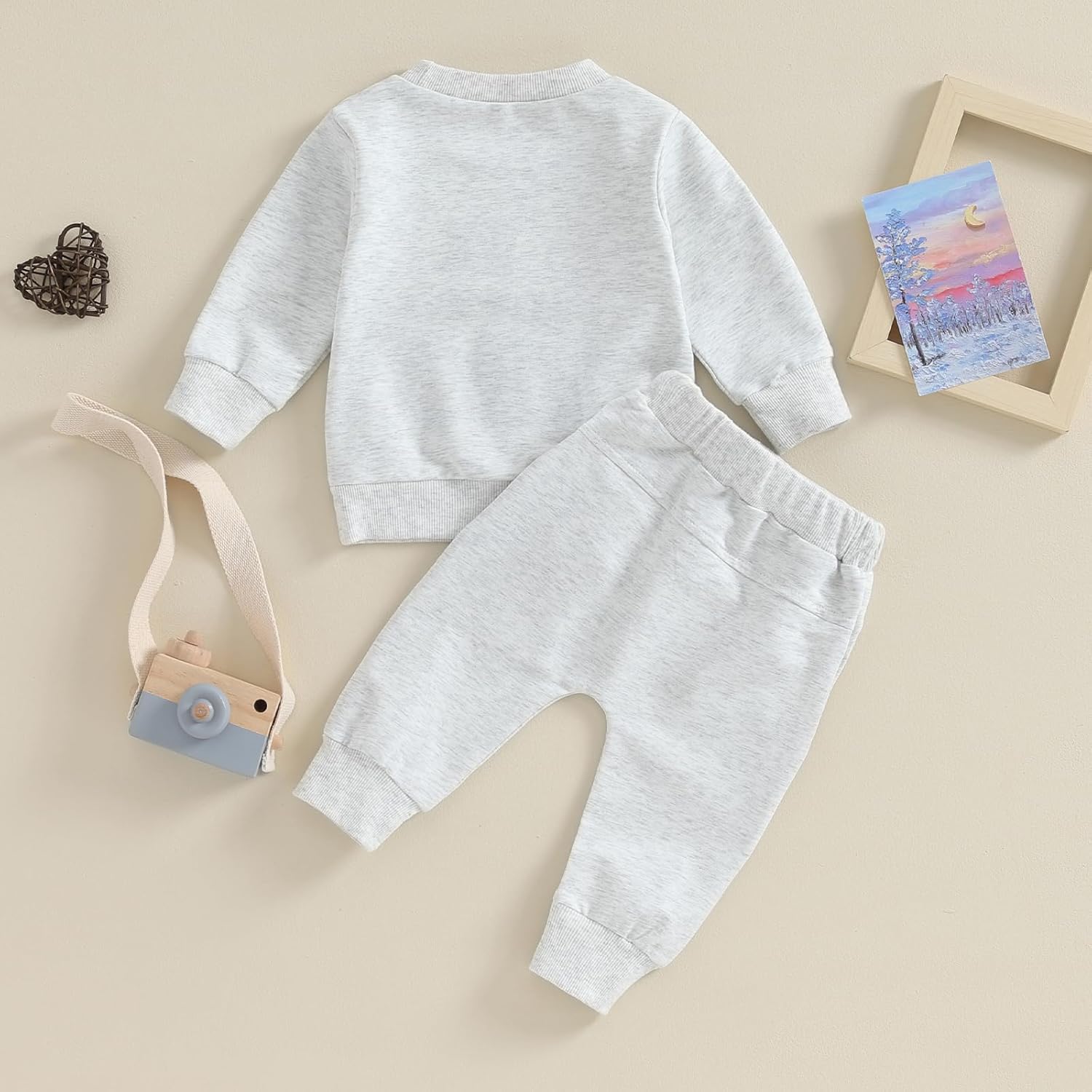 Big Brother Little Brother Matching Outfit Toddler Baby Boys Long Sleeve Sweater
