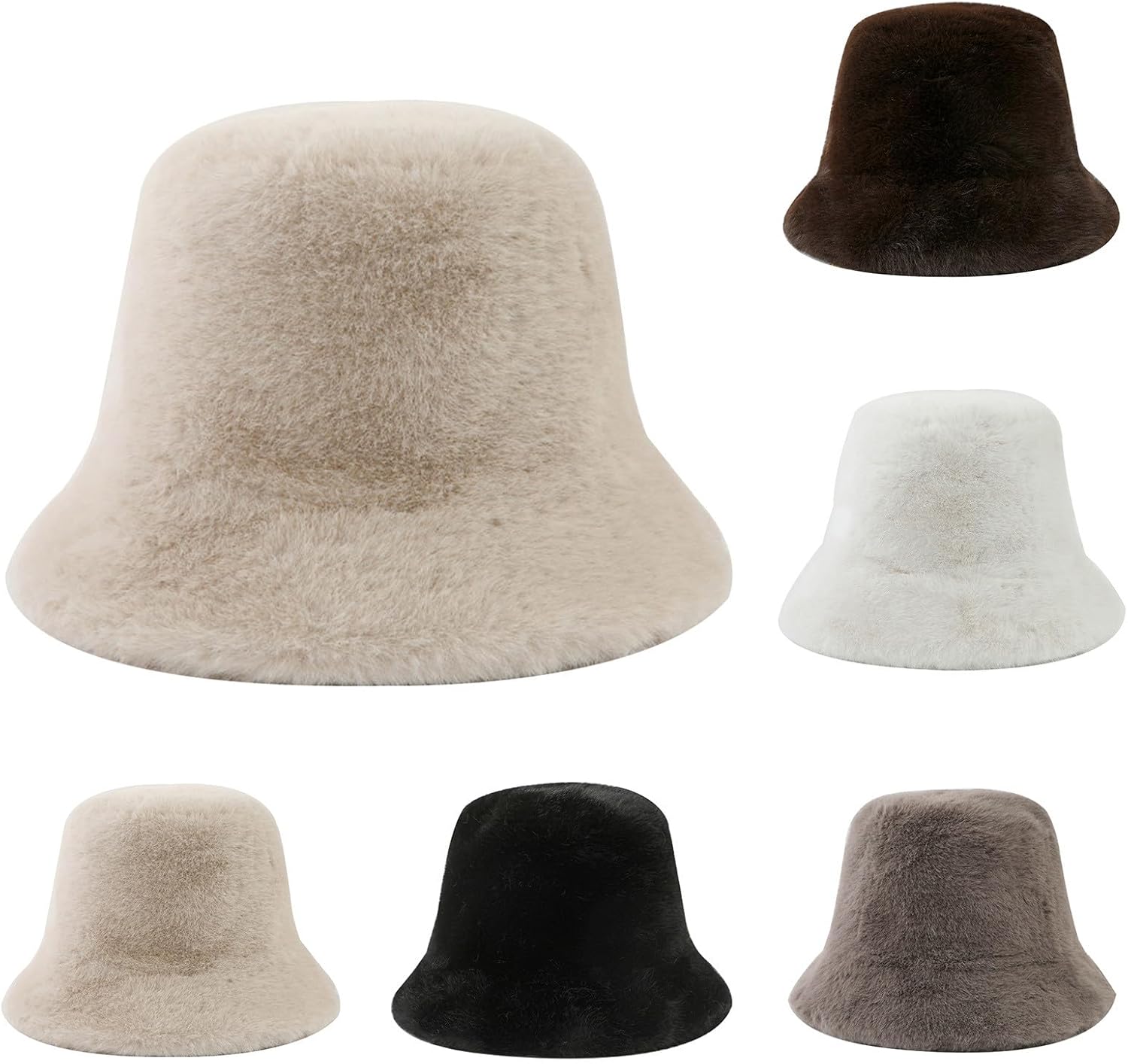 Warm Fuzzy Bucket Hat Wintery Style
