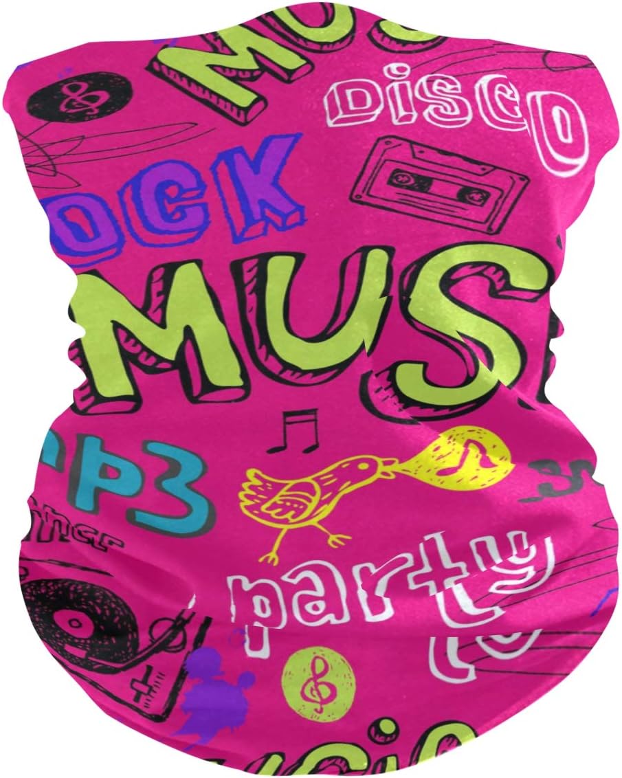My Little Nest Unisex Multi-Use Balaclava Face Mask Stylish UV-Protecting