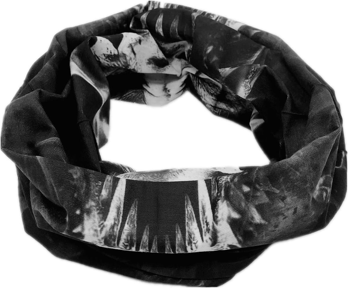 TERNNK Seamless Neck Gaiter UV Protection Scarf