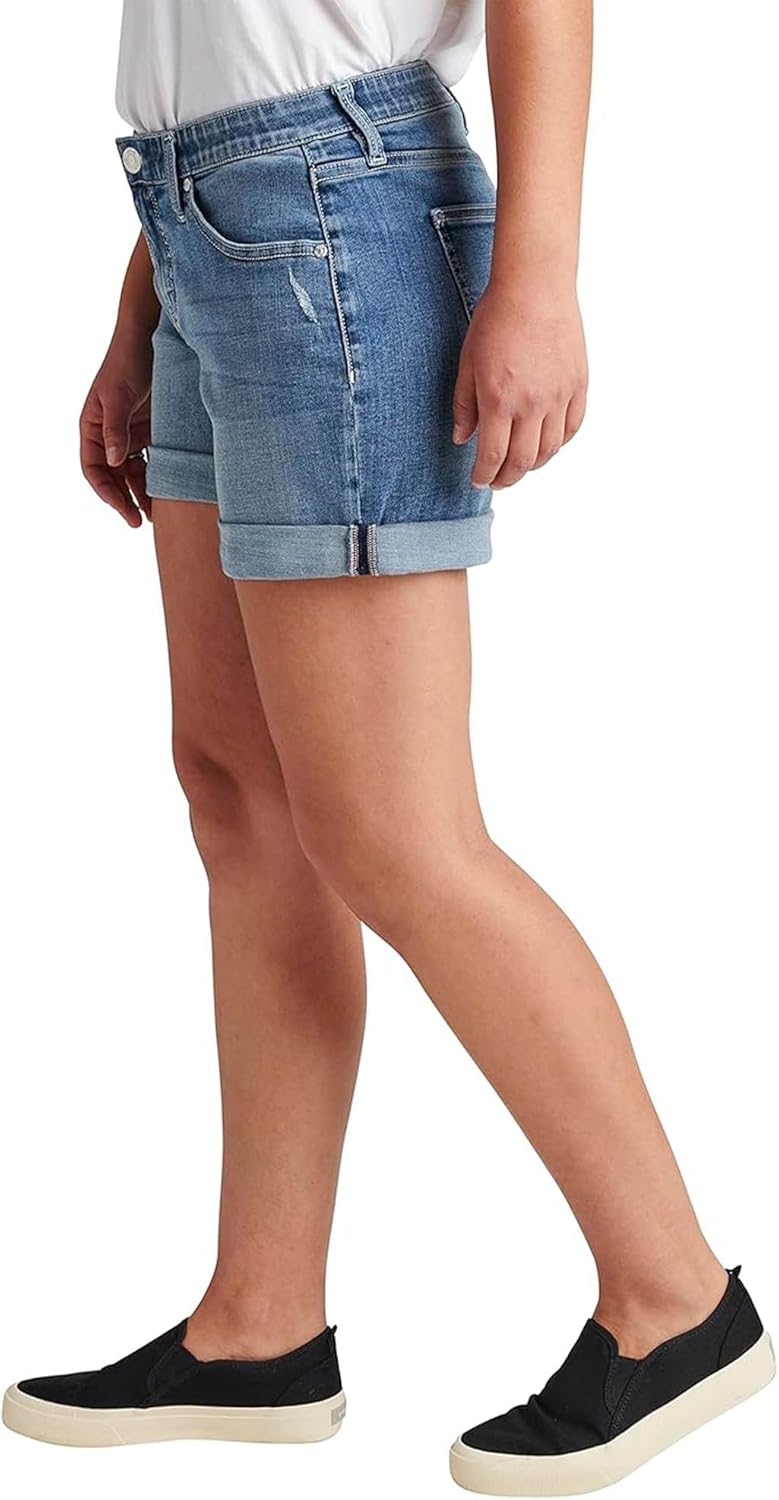 JAG Womens Alex Mid Rise Jeans