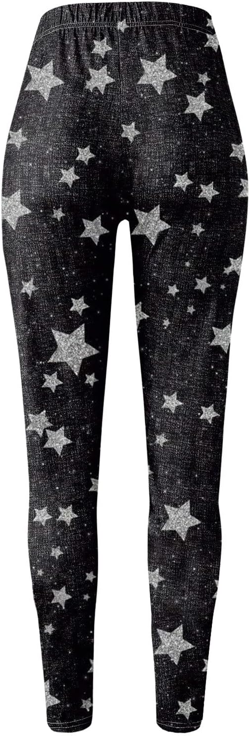 SDBRLD Mardi Gras St Patricks Day Legs Stylish Valentines Day Yoga Tights