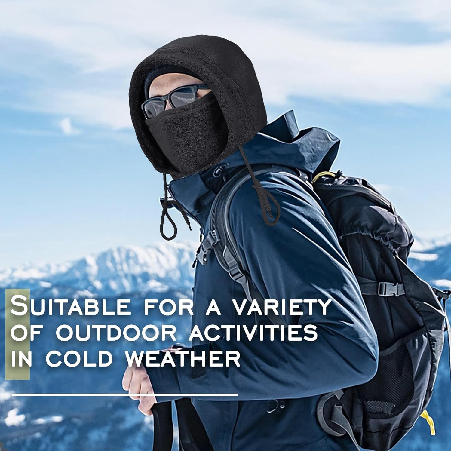Weatherproof Balaclava Mask for Skiing snowboarding