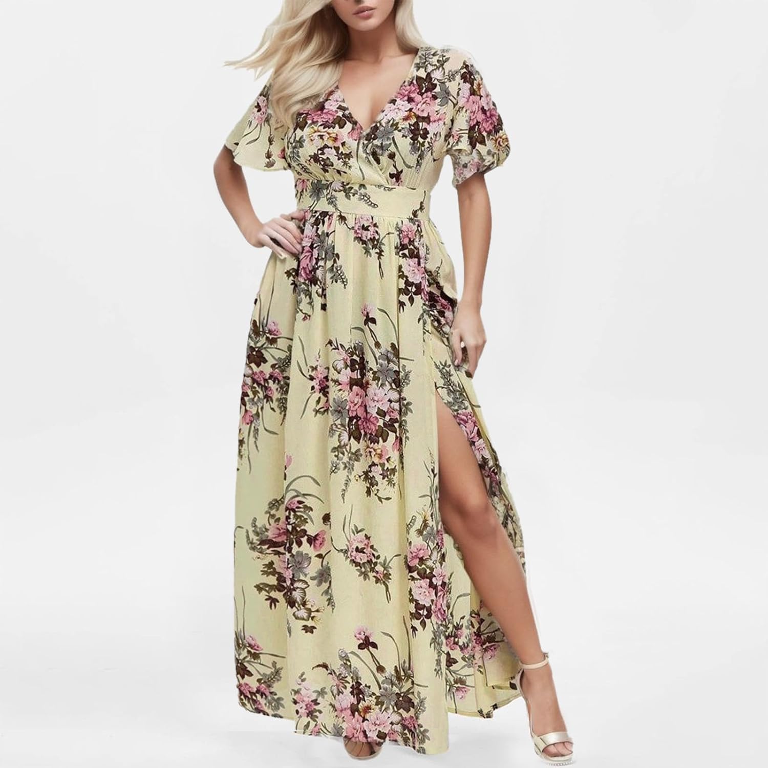 Sfascumop 2025 Summer Sundress for Women