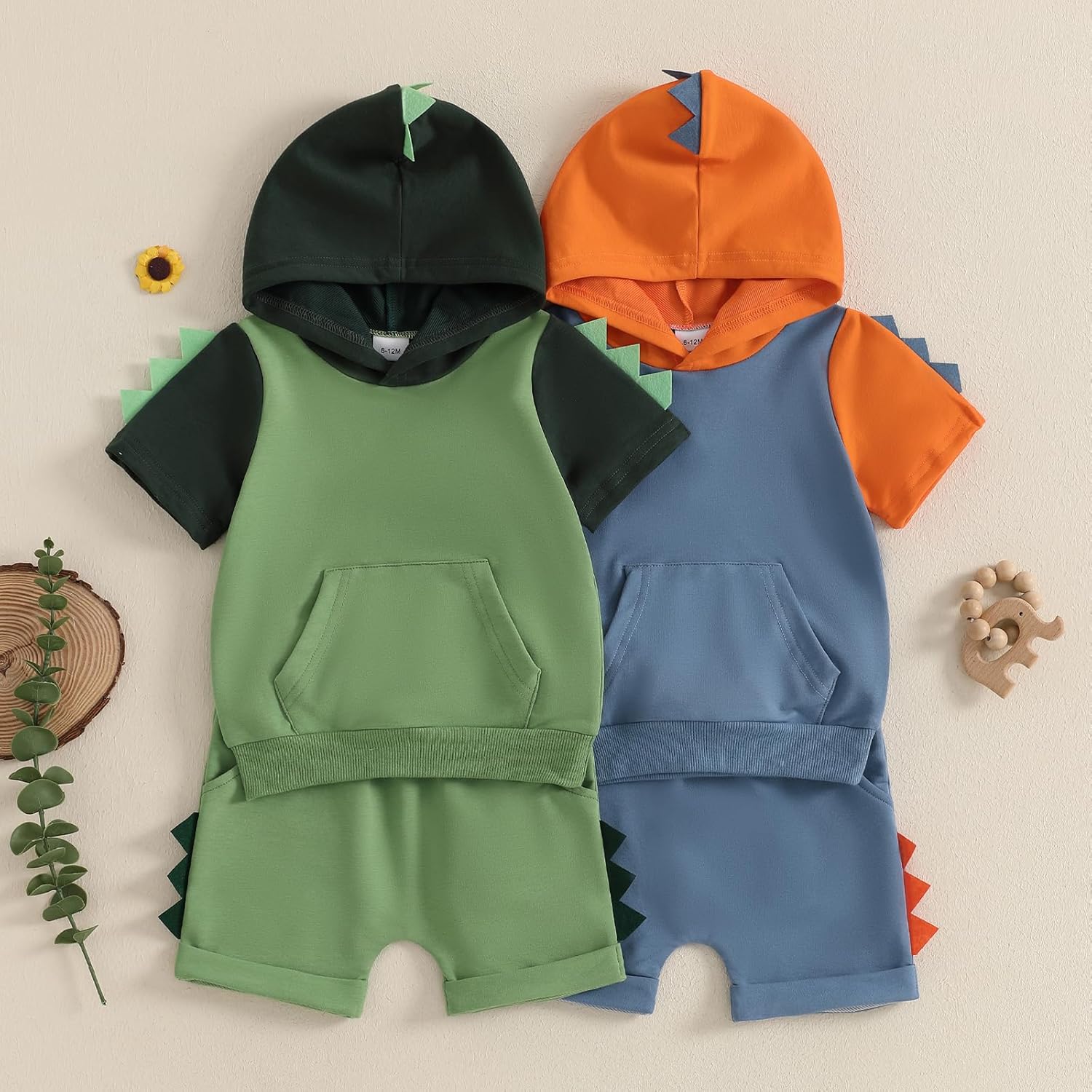Ledy Champswiin Toddler Summer Clothes Set
