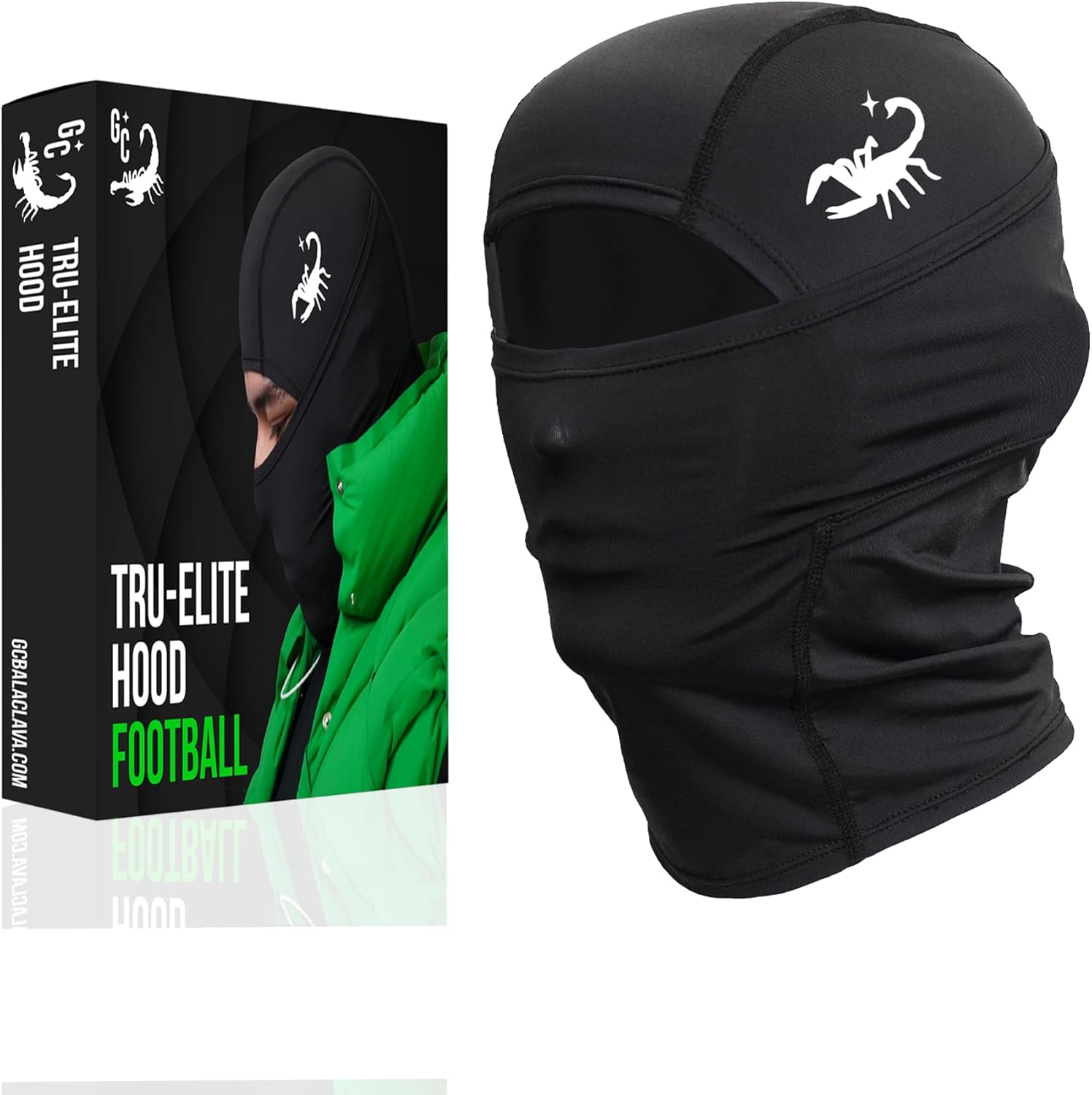 GC Mechna True Elite Hyperwarm Full Face Ski Mask Balaclava