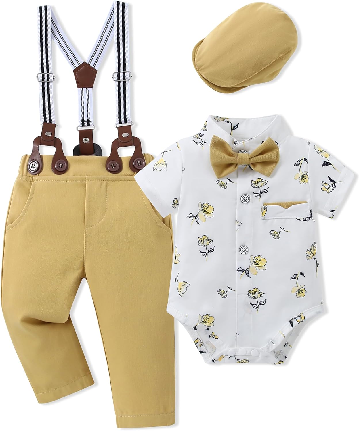 Baby Boy Tuxedo Suits Set