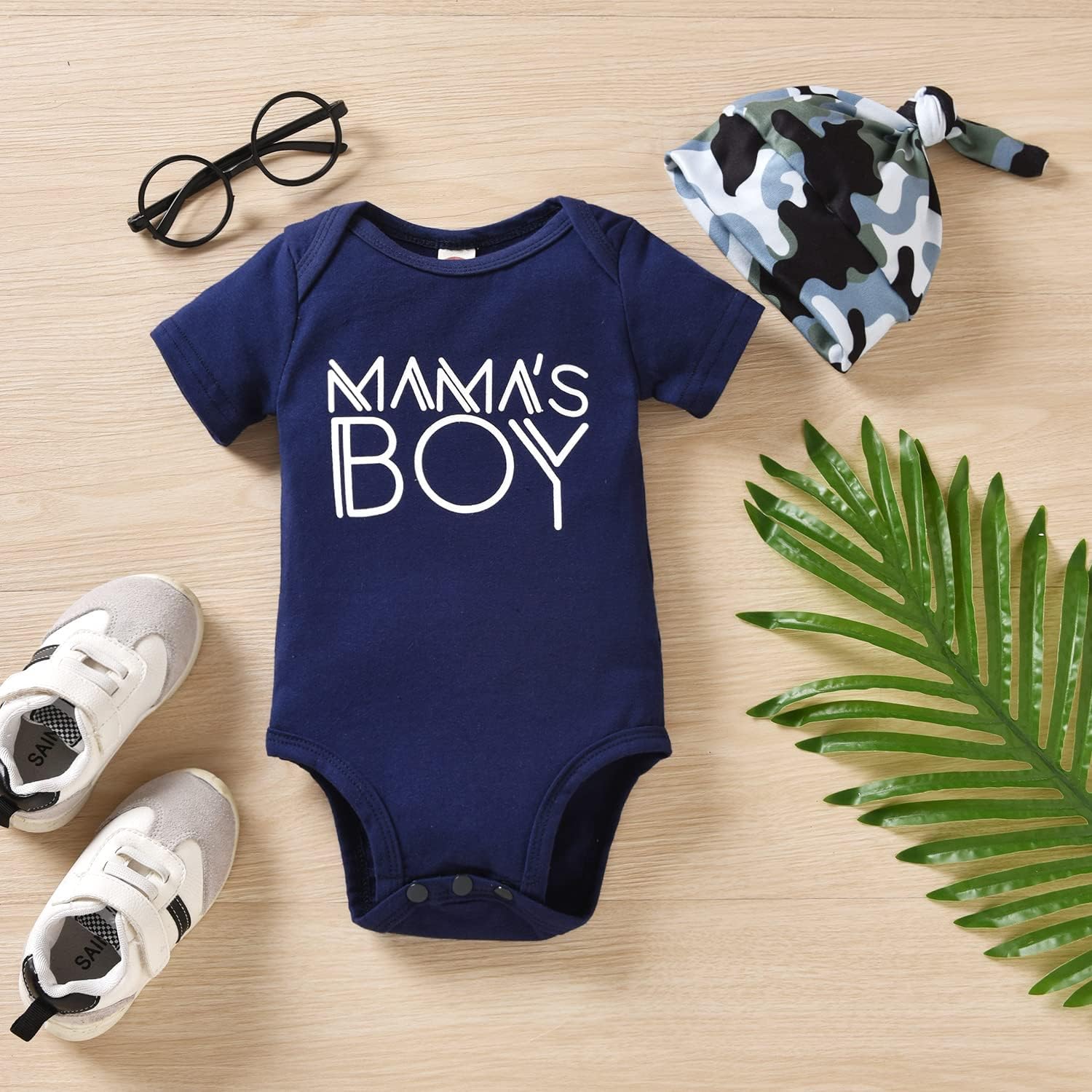 Aalizzwell Baby Summer Outfit Multi-Size Soft Cotton High Quality