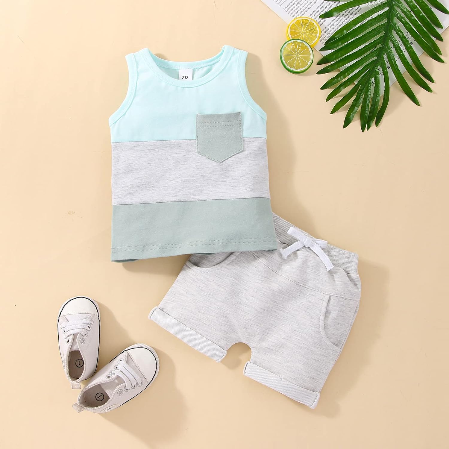 Cute Toddler Boys Summer Outfit for Fun