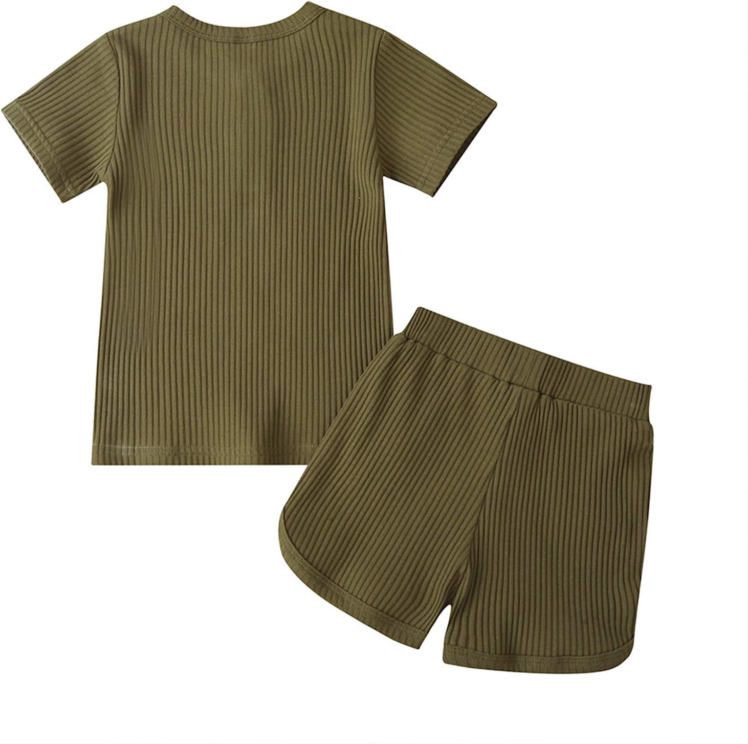 Arvbitana Boys Girls Summer Outfit Set