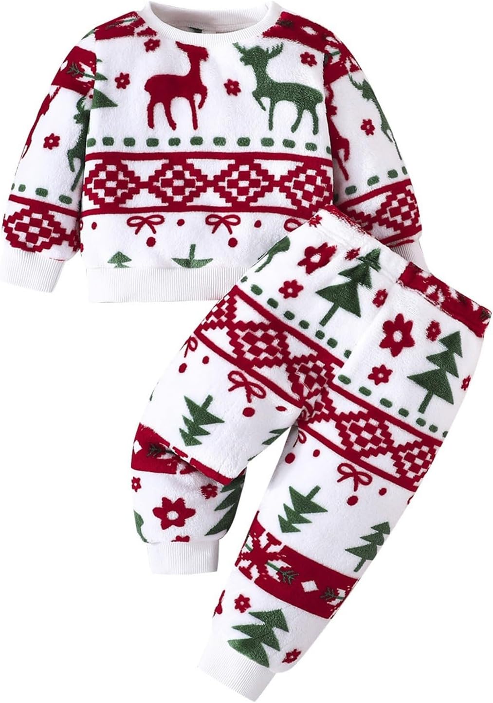 Baby Fleece Tracksuit Set