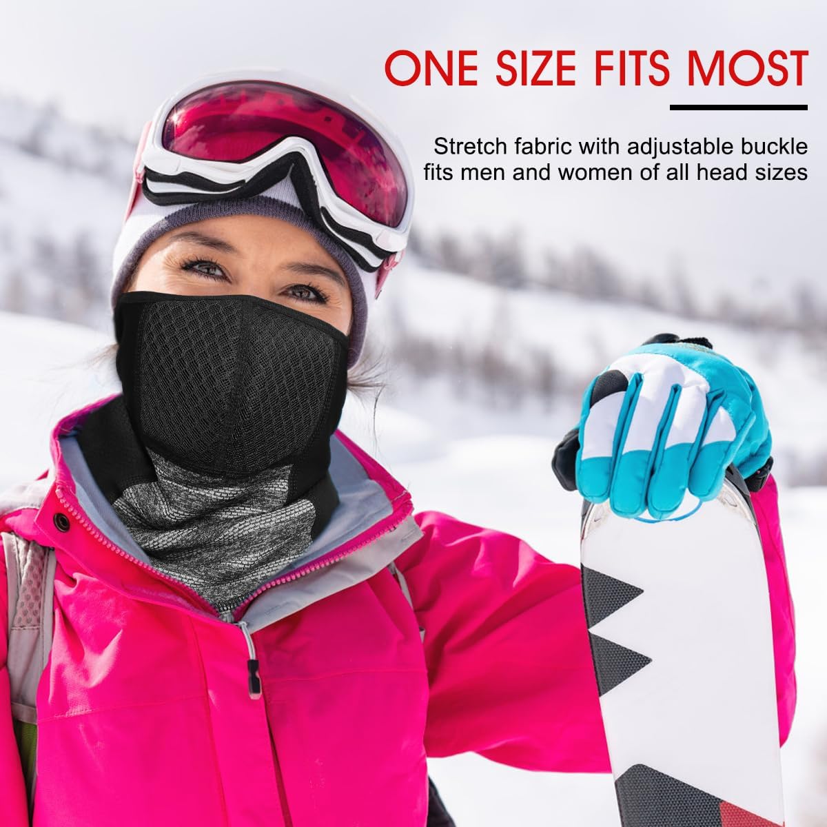 Unisex Winter Balaclava Face Cover Mask