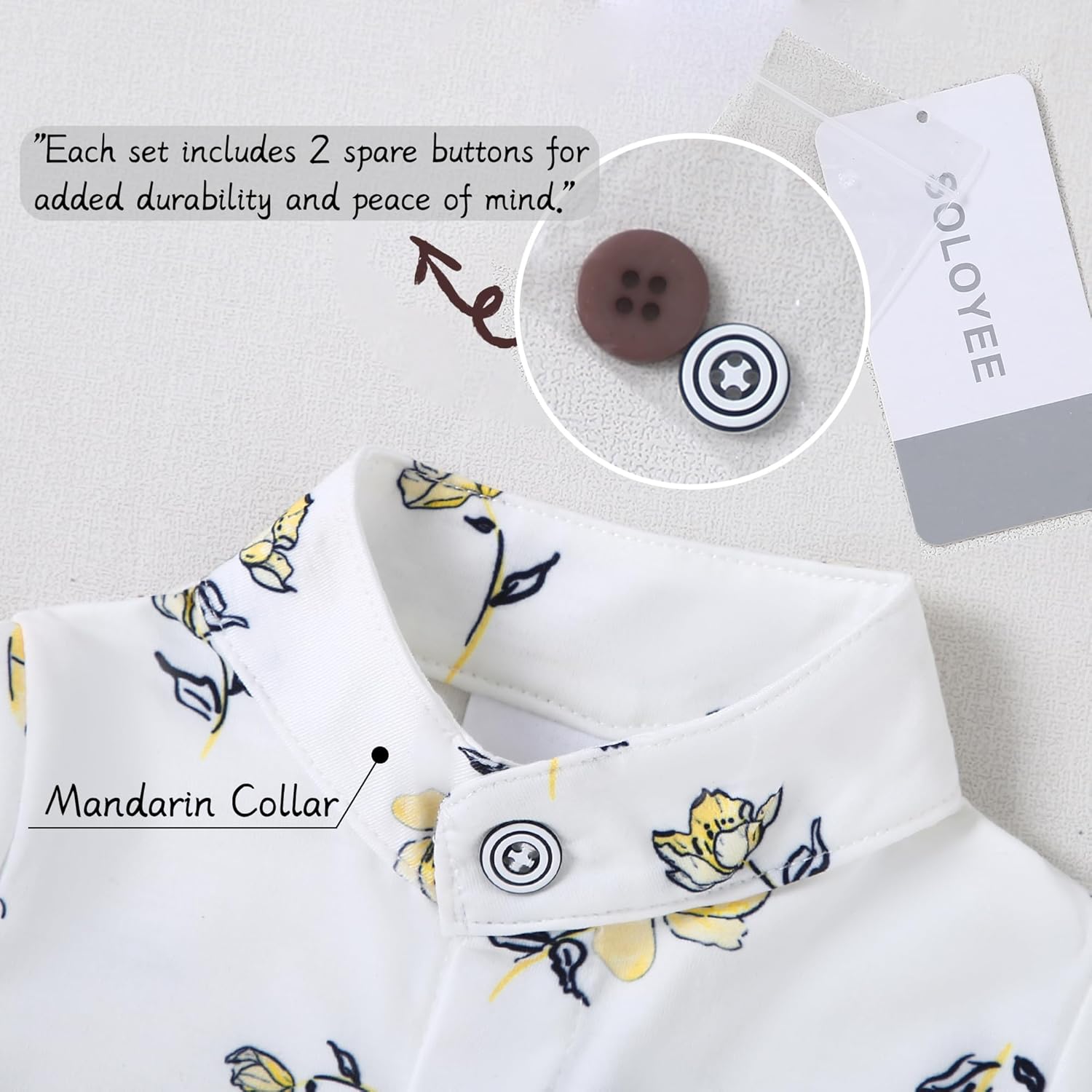 Baby Boy Tuxedo Suits Set