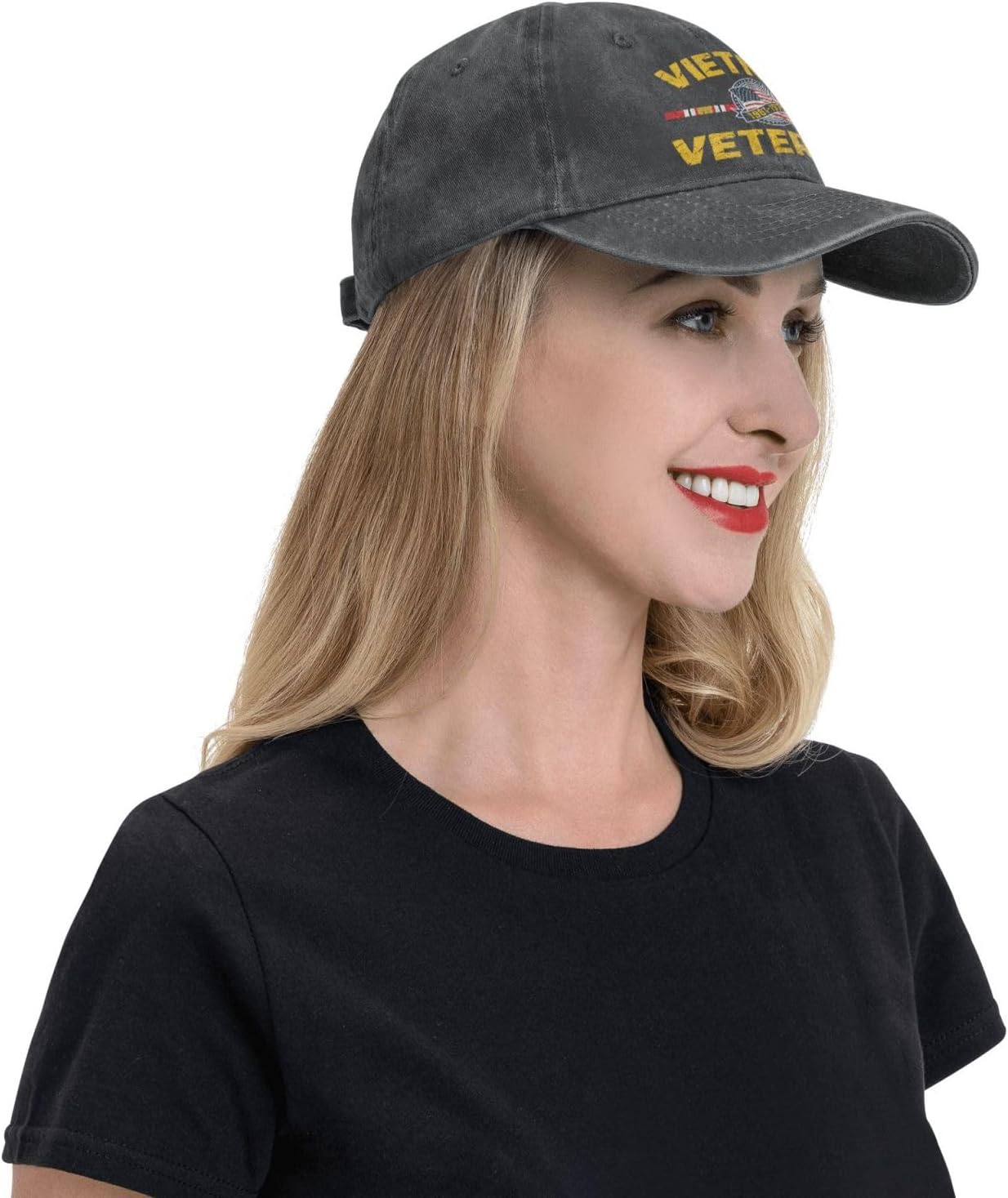 1961-1975 Vietnam Veteran USA Flag Freedom Dayfighter Hat Premium