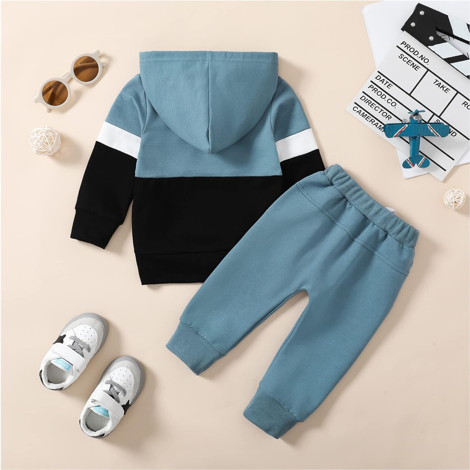 Noubeau Toddler Bundle Fashionable Set for Boys Girls