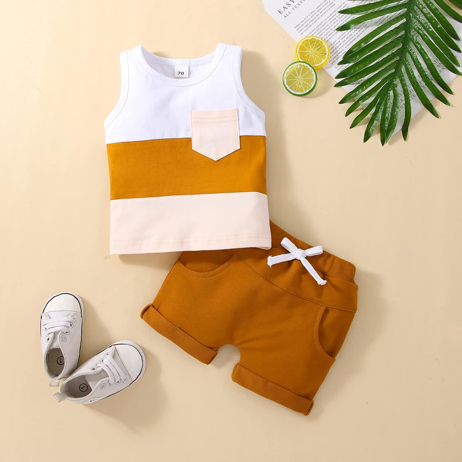 Cozy Baby Boys WinterSpring Fizz Set with Fashionable Design