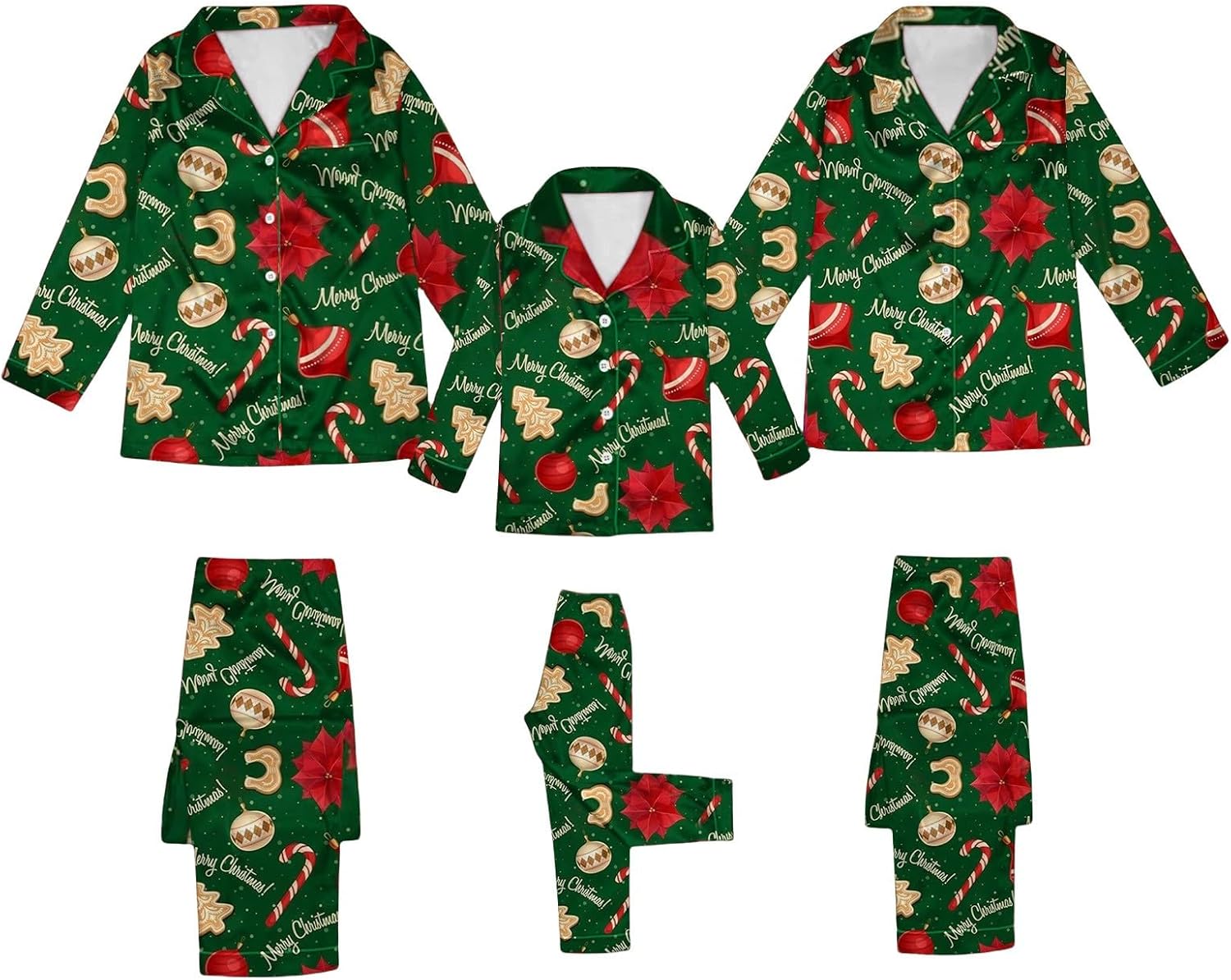 Lovely Christmas Pajamas Set for Family