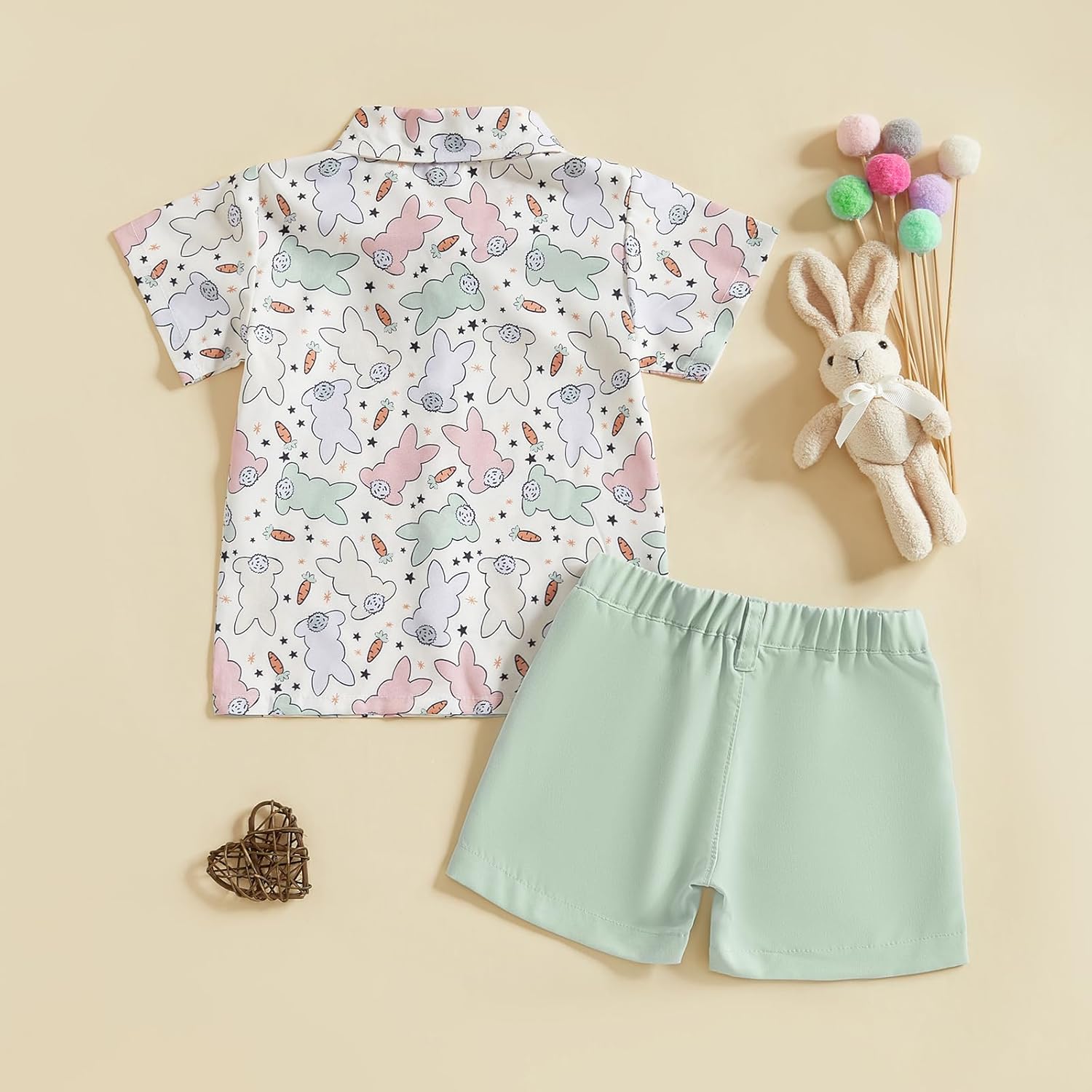 Perfect Toddler Boys Easter Outfit with Pockets