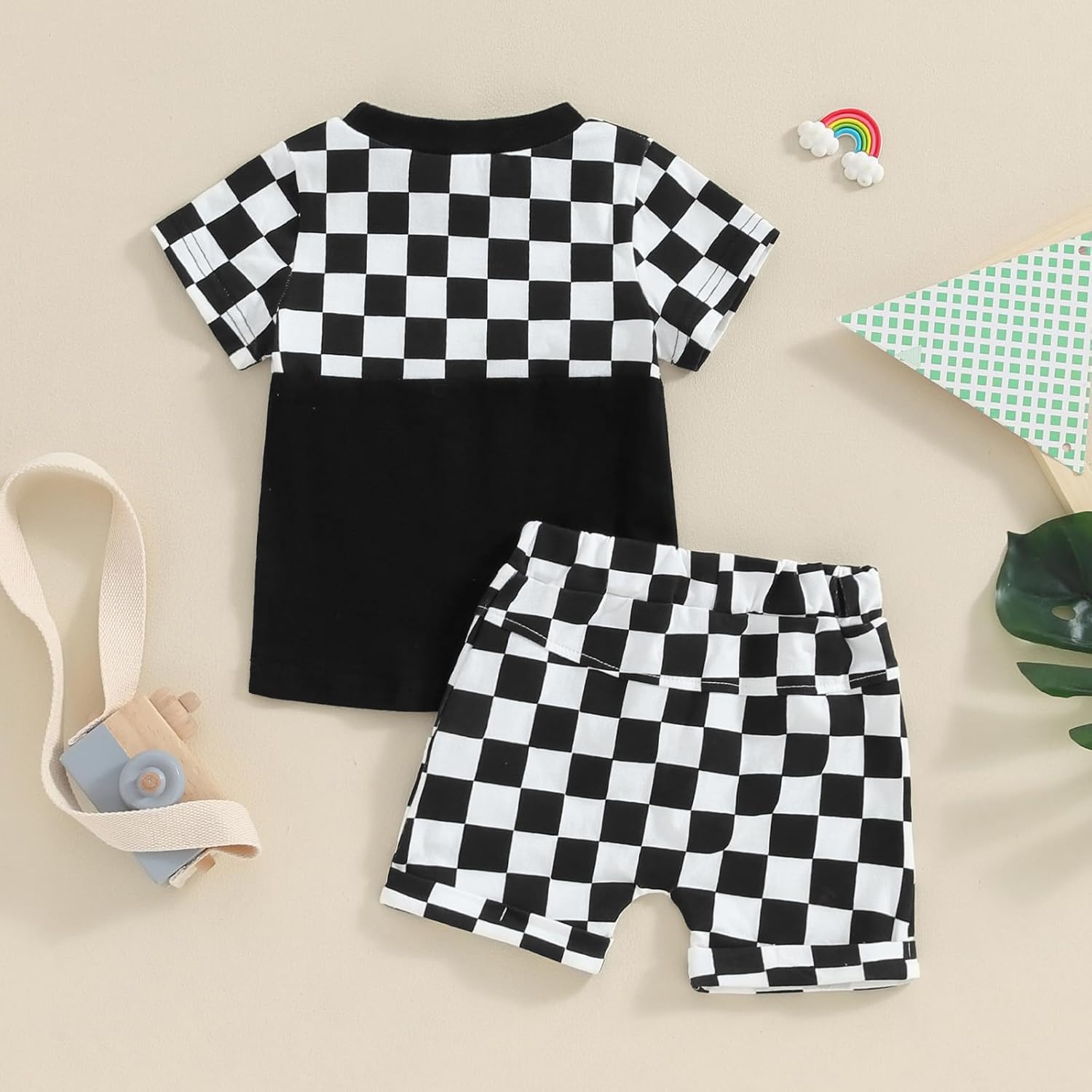 Karesoull Toddler Baby Boy Summer Clothes Set