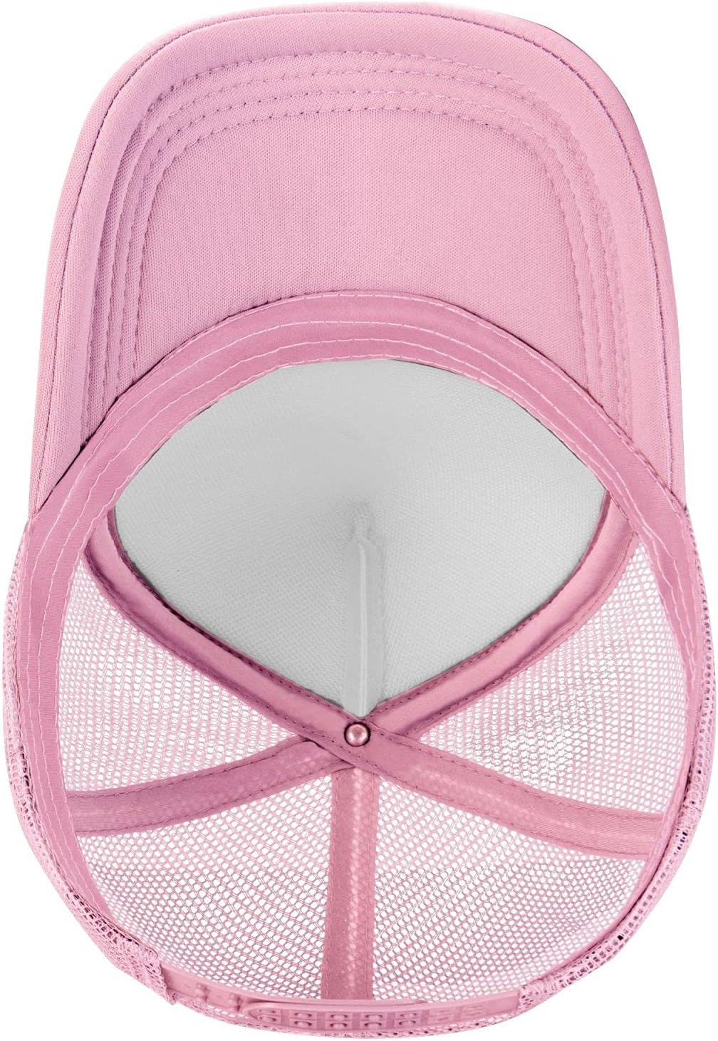 Funny Baseball Cap Adjustable for Men Women Pink