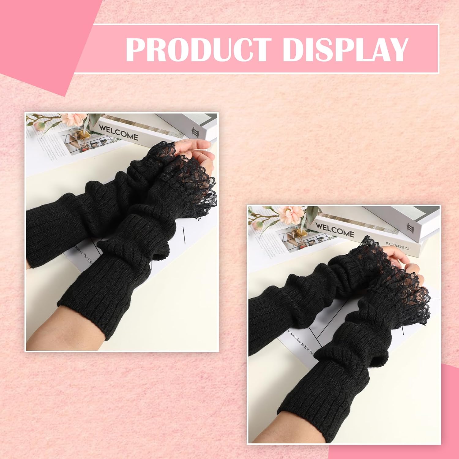 Abeillo Y2K Cool Girls Arm Warmers