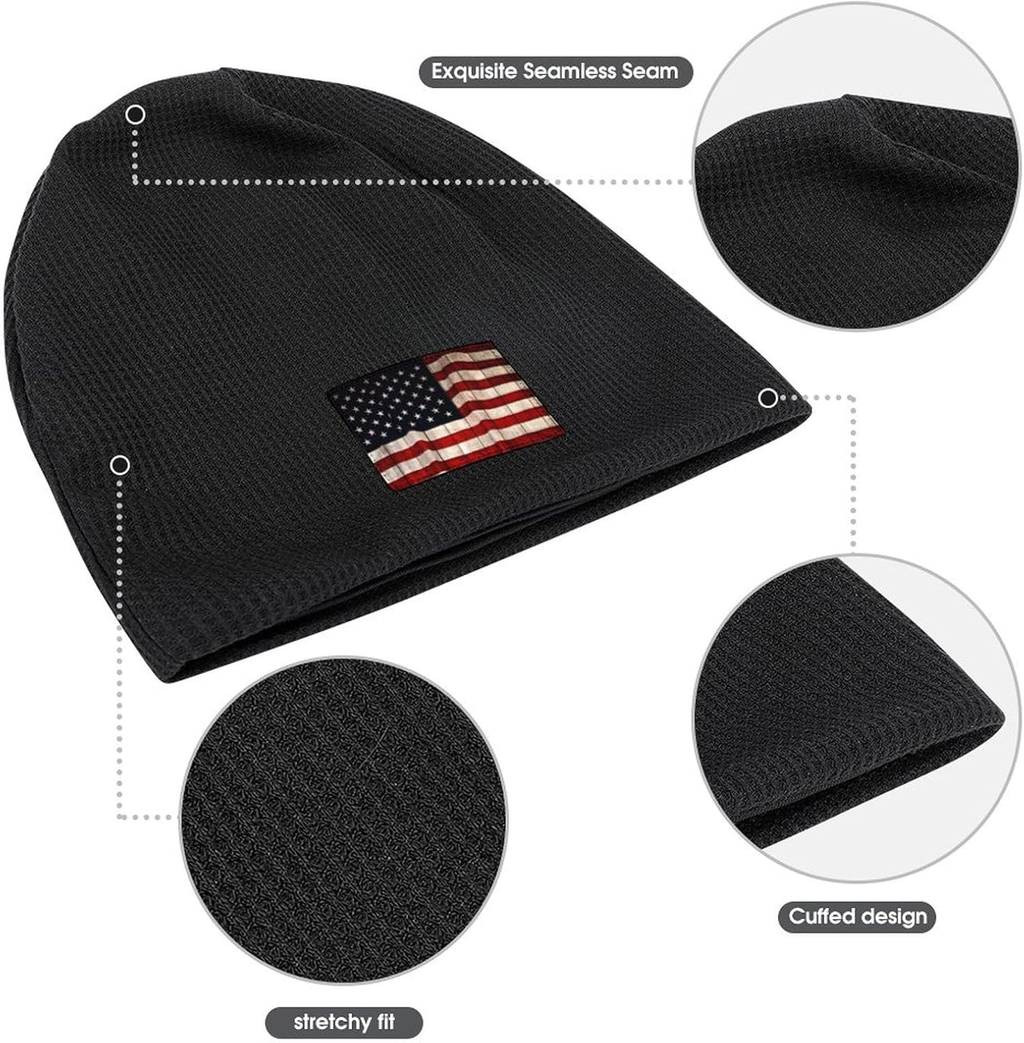 Beastly Fleece Skull Beanie