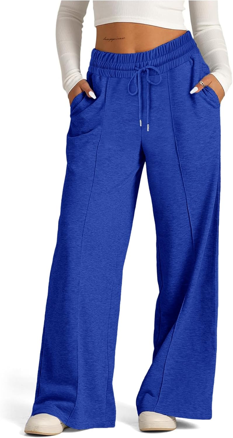 SOFIAS CHOICE Womens Athletic Lounge Pants