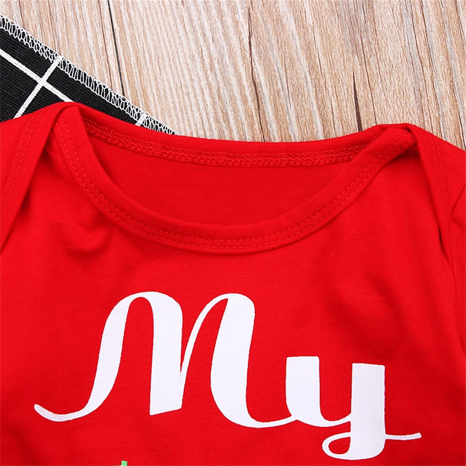 Christmas Jumpsuit Set for Boys and Girls - Soft Stretchy Romper