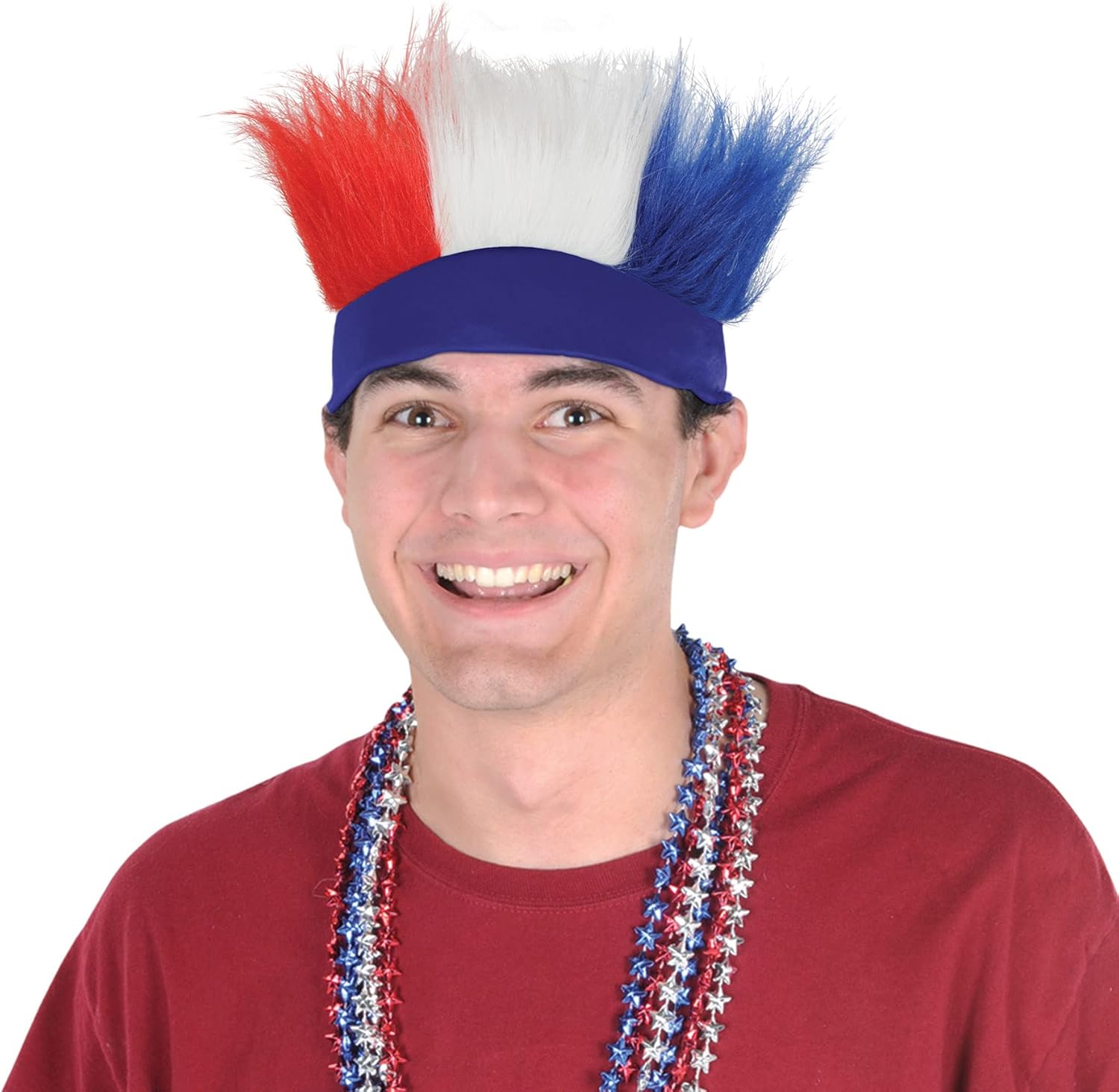 Patriotic Hairy Headband