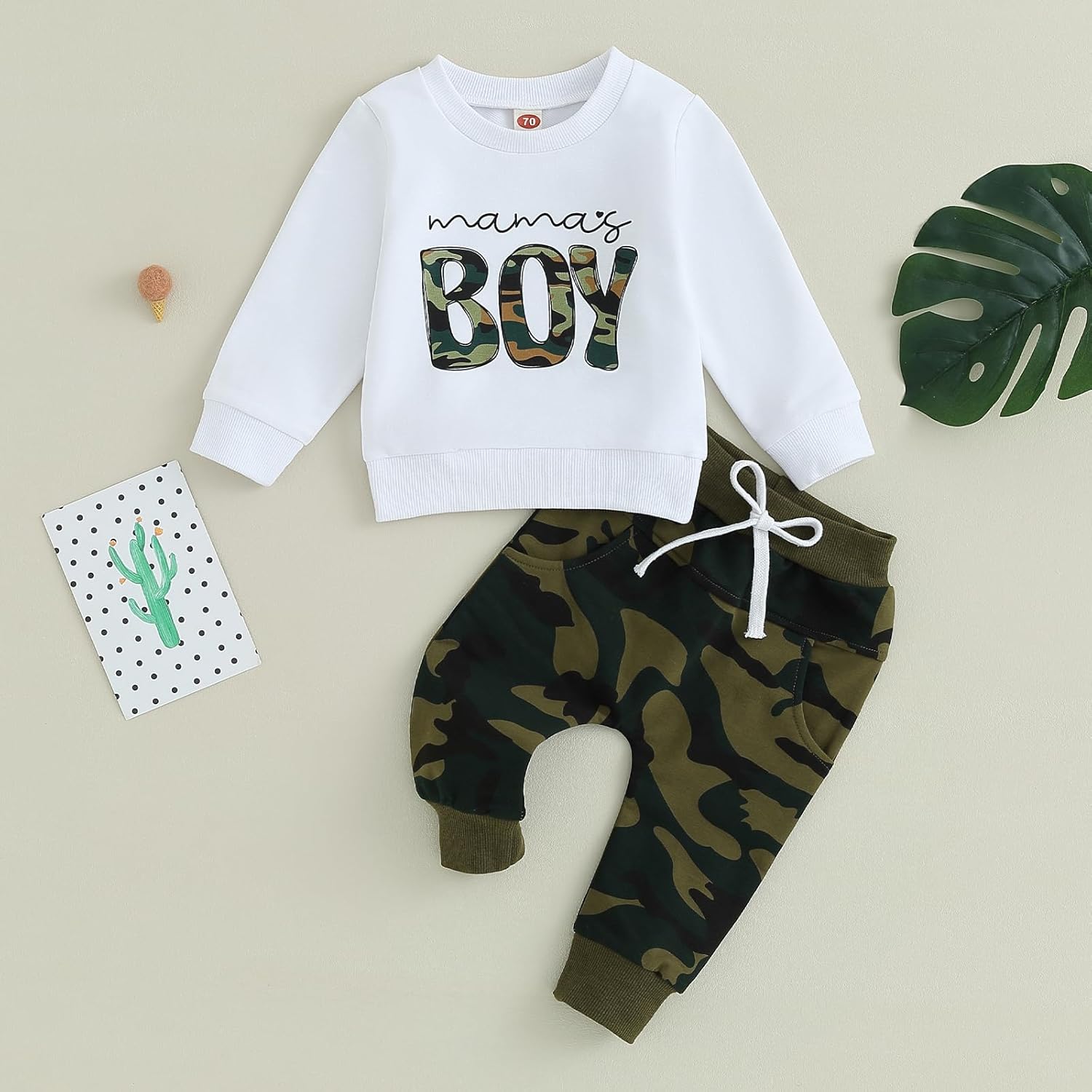 AllShope Baby Boy Newborn to 24-Month Clothing Set